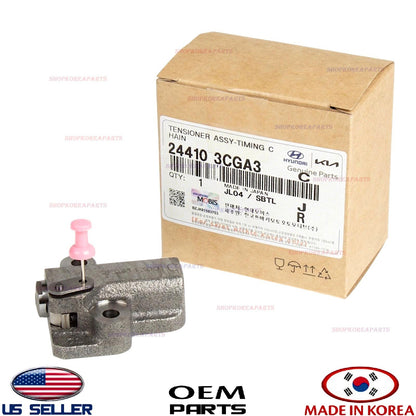 GENUINE OEM Engine Timing Chain Tensioner 1pcs Hyundai Kia Genesis 3.3L-3.8L
