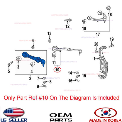 GENUINE Front Suspension Lower Arm RIGHT ⭐OEM⭐ GENESIS GV80 2021-2025 54506T6000