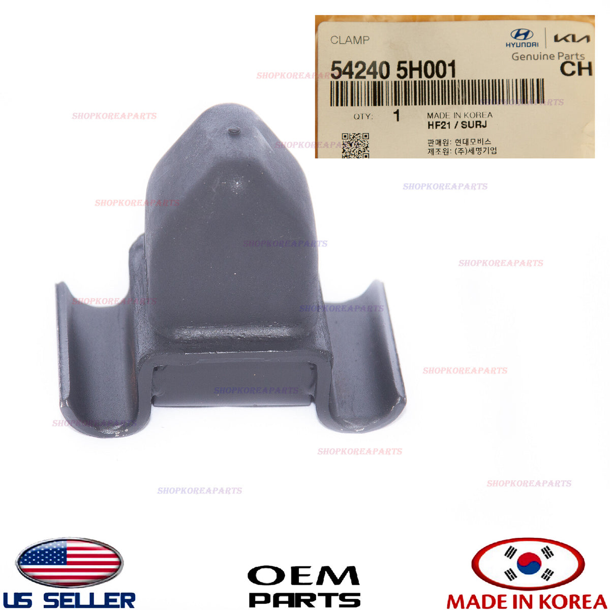 GENUINE Front Suspension Leaf Spring Bumper Clamp ⭐OEM⭐ Hyundai Kia 54240-5H001