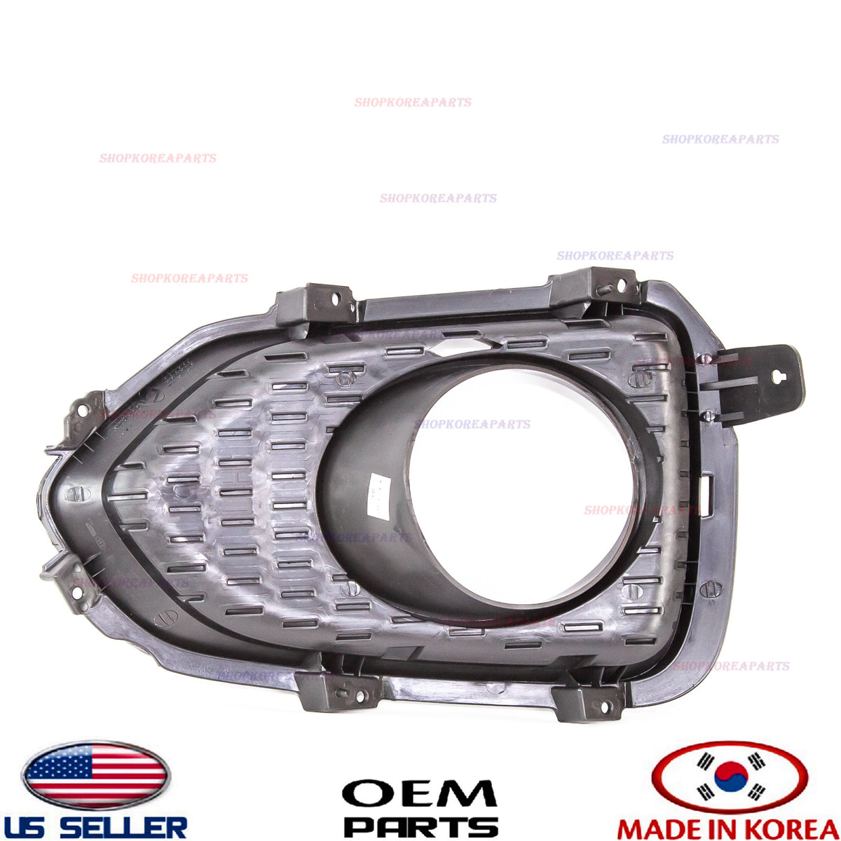 GENUINE Front Bumper Left Fog Light Hole Cover OEM 2011-2013 Sorento *See NOTE*