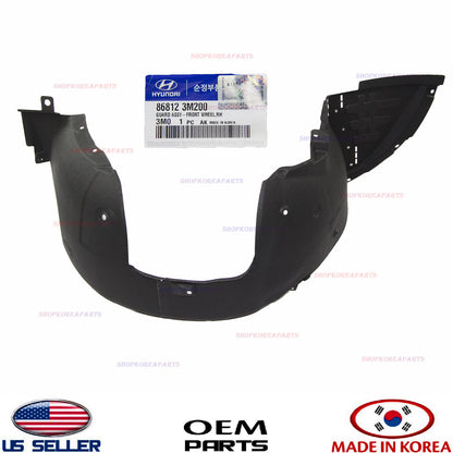 GENUINE Fender Liner Front RIGHT Passenger Side ⭐OEM⭐ Genesis SEDAN 2012-2014