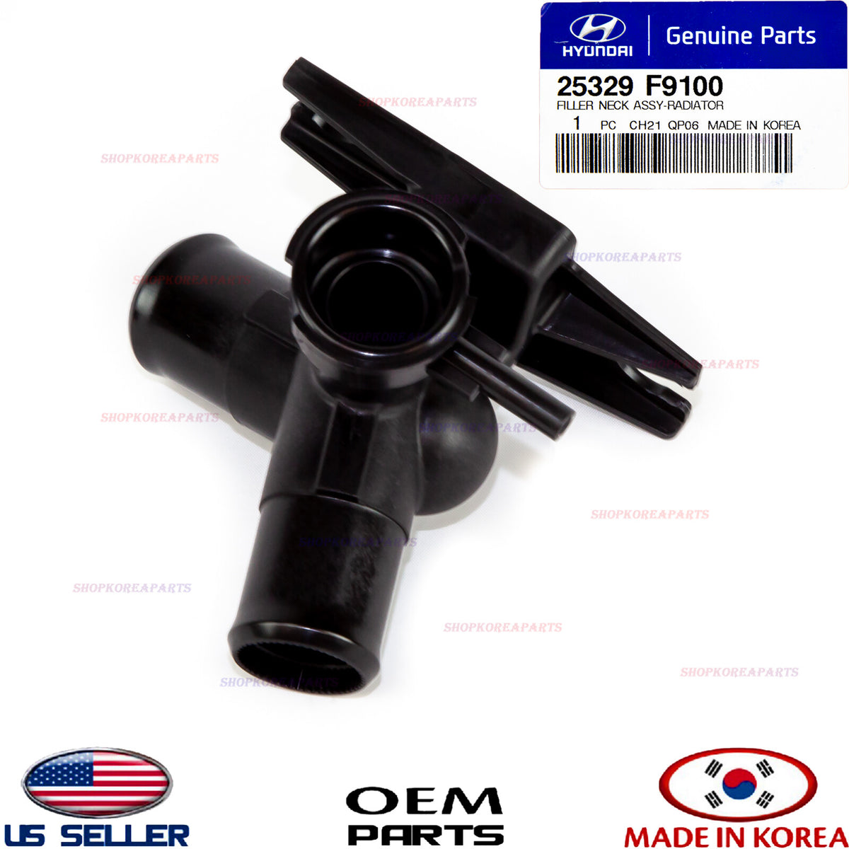 GENUINE Radiator Coolant Filler Neck OEM Hyundai Accent Kia Rio 1.6L 2018-2022
