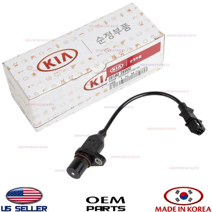 GENUINE OEM Crankshaft Position Sensor 1.6L 2007–2011 Accent Kia Rio 39180-26900