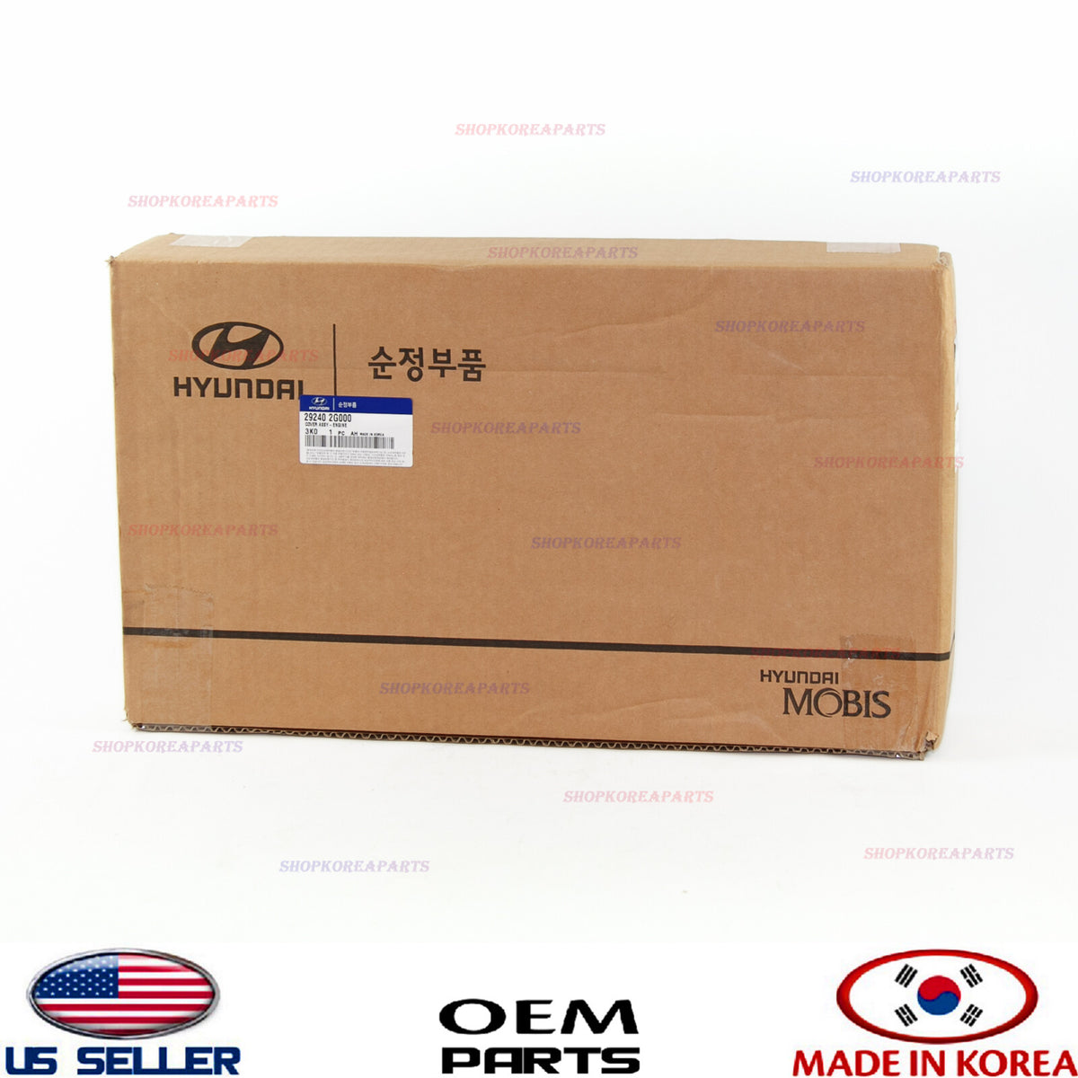 GENUINE Engine Cover ⭐OEM⭐ HYUNDAI KIA 2.0L 2.4L 2010-2013 *See compatibility