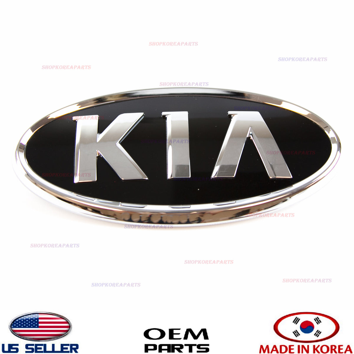 GENUINE Front Grille Emblem Kia Logo Mark Badge Ornament OEM Kia Sedona 2007-14