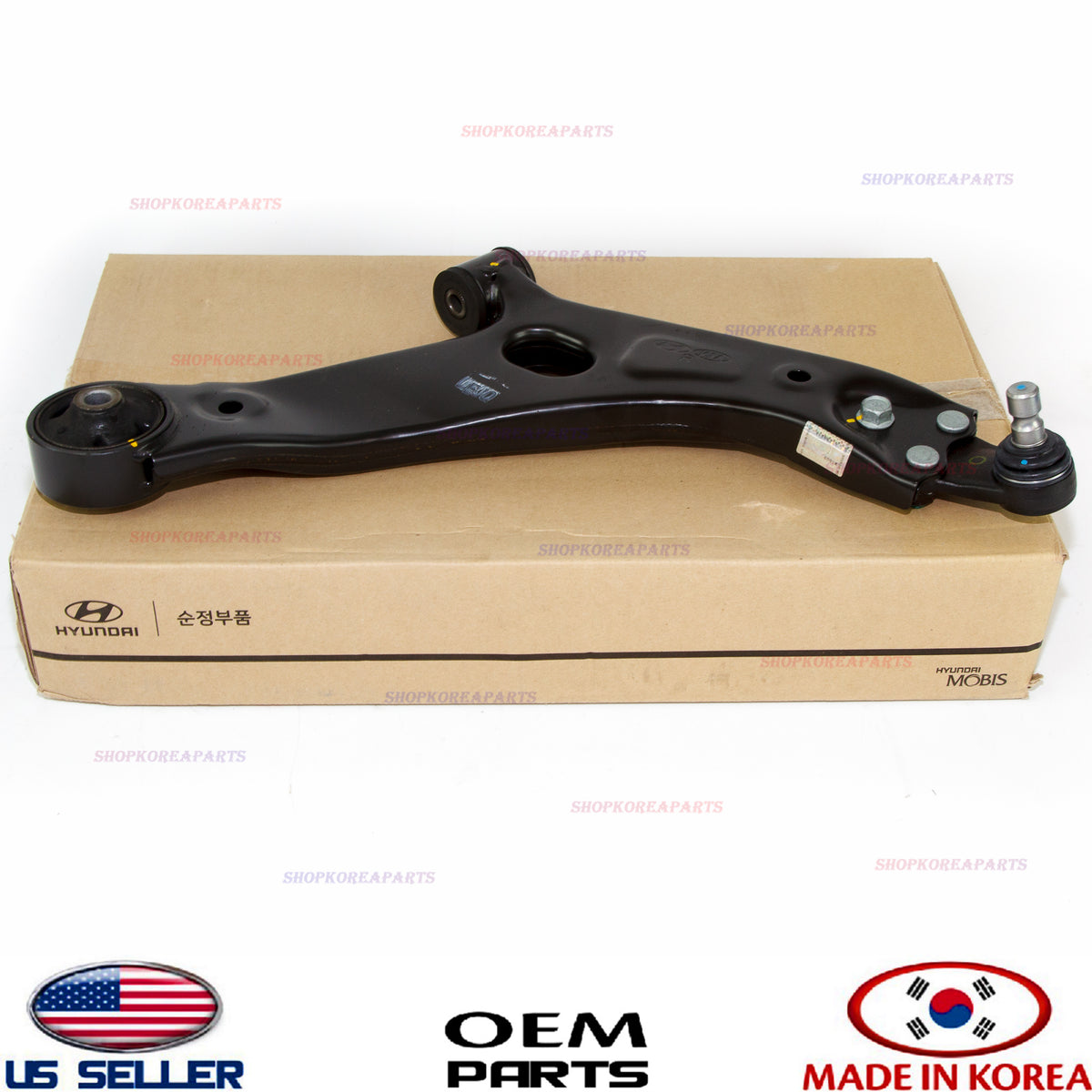 GENUINE Front Lower Control Right Arm Passenger Side OEM Hyundai Tucson 2014-15