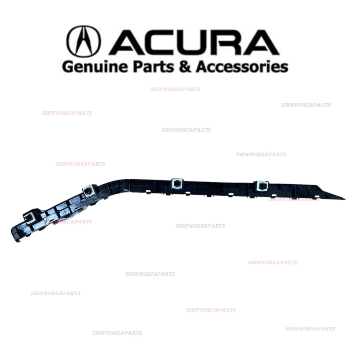 OEM 15 - 20 ACURA TLX REAR BUMPER PASSENGER SIDE FENDER BRACKET RETAINER RIGHT