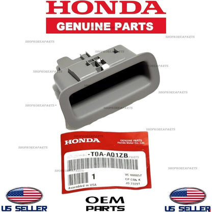 FITS: 12 - 14 HONDA CR-V LIFTGATE TAILGATE PULL POCKET WARM GRAY OEM NEW