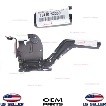 GENUINE Hood Hinge RIGHT Passenger Side ⭐ OEM ⭐ Toyota Prius C 2012-2017