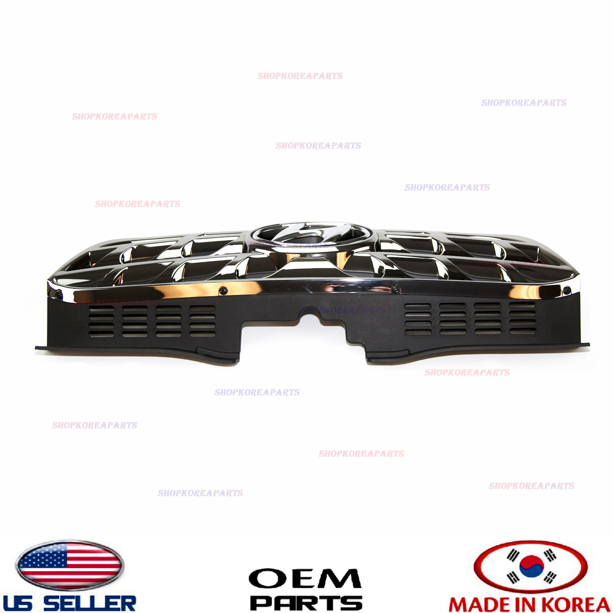 GENUINE Front Bumper Radiator Grille Chrome OEM Genesis Coupe 2010-2012