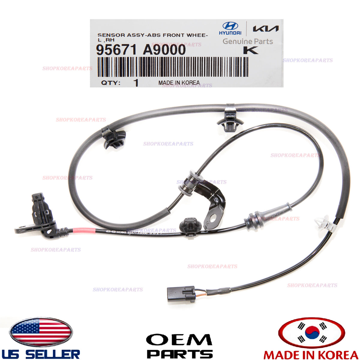 GENUINE ABS Wheel Speed Sensor Front RIGHT Passenger Side OEM KIA SEDONA 2015-21