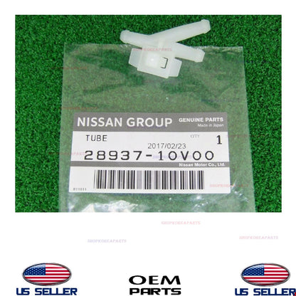 GENUINE Windshield Wiper Hose Connector 1990-2007 Nissan Infiniti 28937-10V00