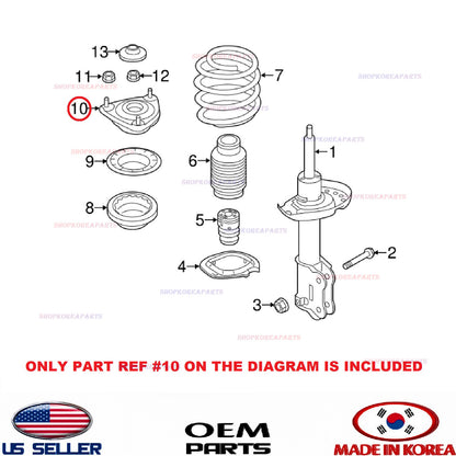 GENUINE Front Suspension Strut Mount ⭐OEM⭐ HYUNDAI KIA *See compatibility