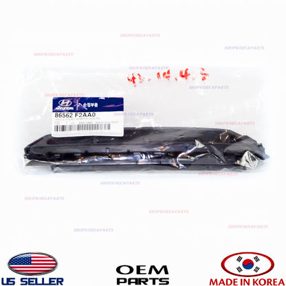 FRONT BUMPER Air Grille Curtain RIGHT GENUINE ELANTRA SEDAN 2019-2020 86562F2AA0