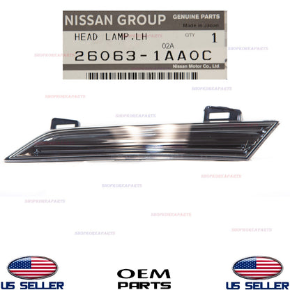 GENUINE Headlight Reflector Panel Front Left Driver Side ⭐OEM⭐ MURANO 2011-2014