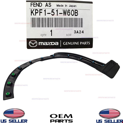 GENUINE OEM Rear LEFT Driver Side Wheel Opening Molding 2023-2025 Mazda CX-5