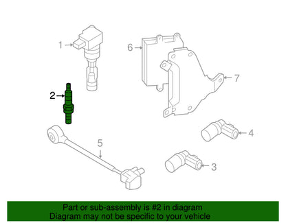 GENUINE OEM Spark Plug Mazda 6 CX-9 2007-2015 ZZJ1-18-110