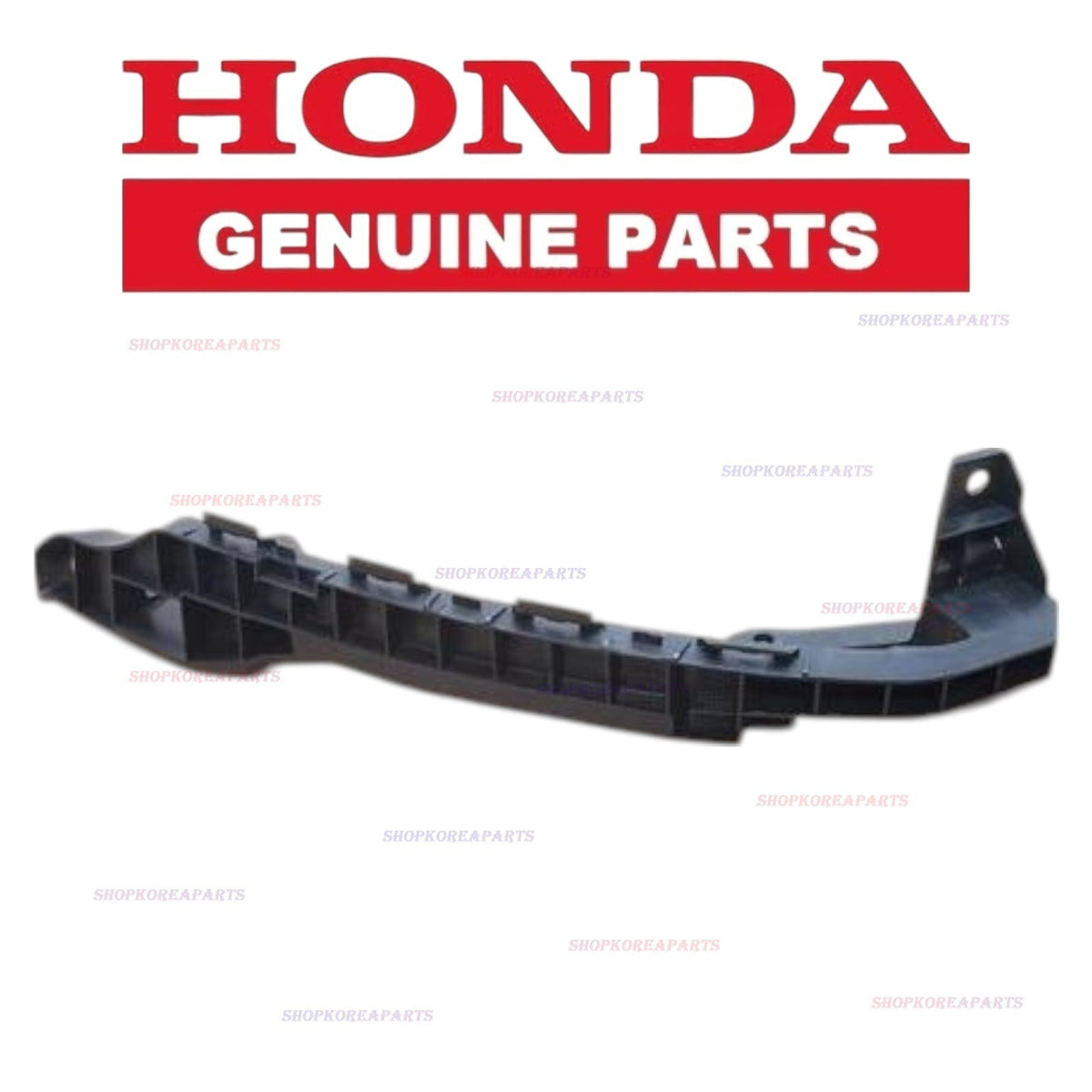 08 - 12 HONDA ACCORD COUPE DRIVER LEFT BUMPER HEADLIGHT MOUNT BRACKET OEM NEW