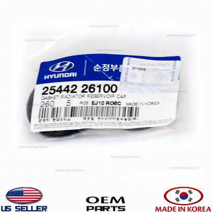 GENUINE OEM Coolant Reservoir Tank Gasket Hyundai Kia *See compatibility