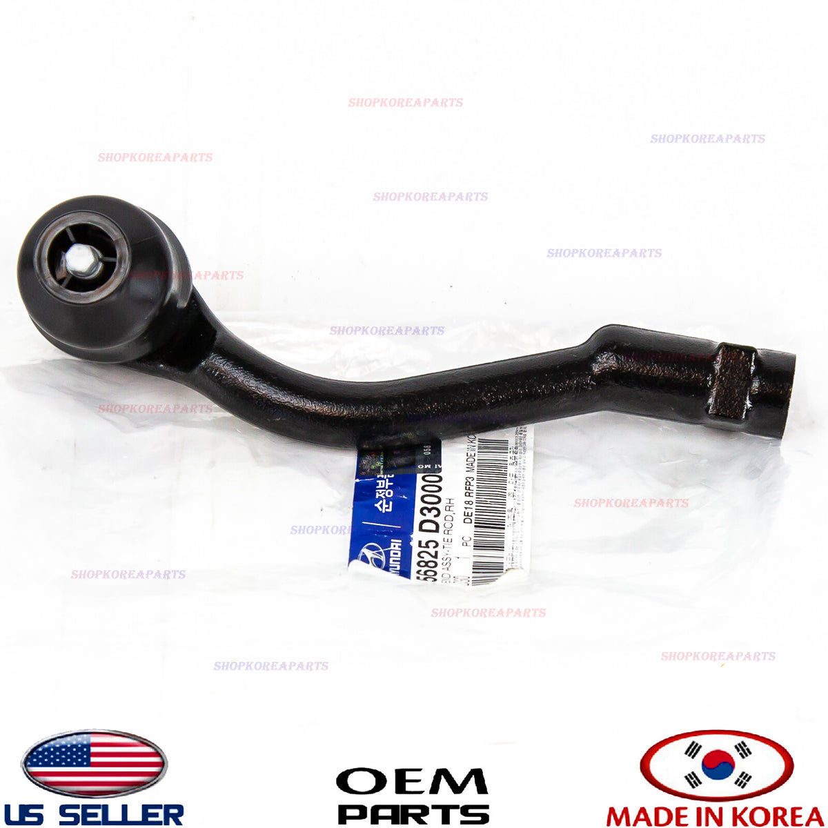 GENUINE Outer Tie Rod End RIGHT Passenger Side ⭐OEM⭐ Tucson 16-18 Sportage 17-19