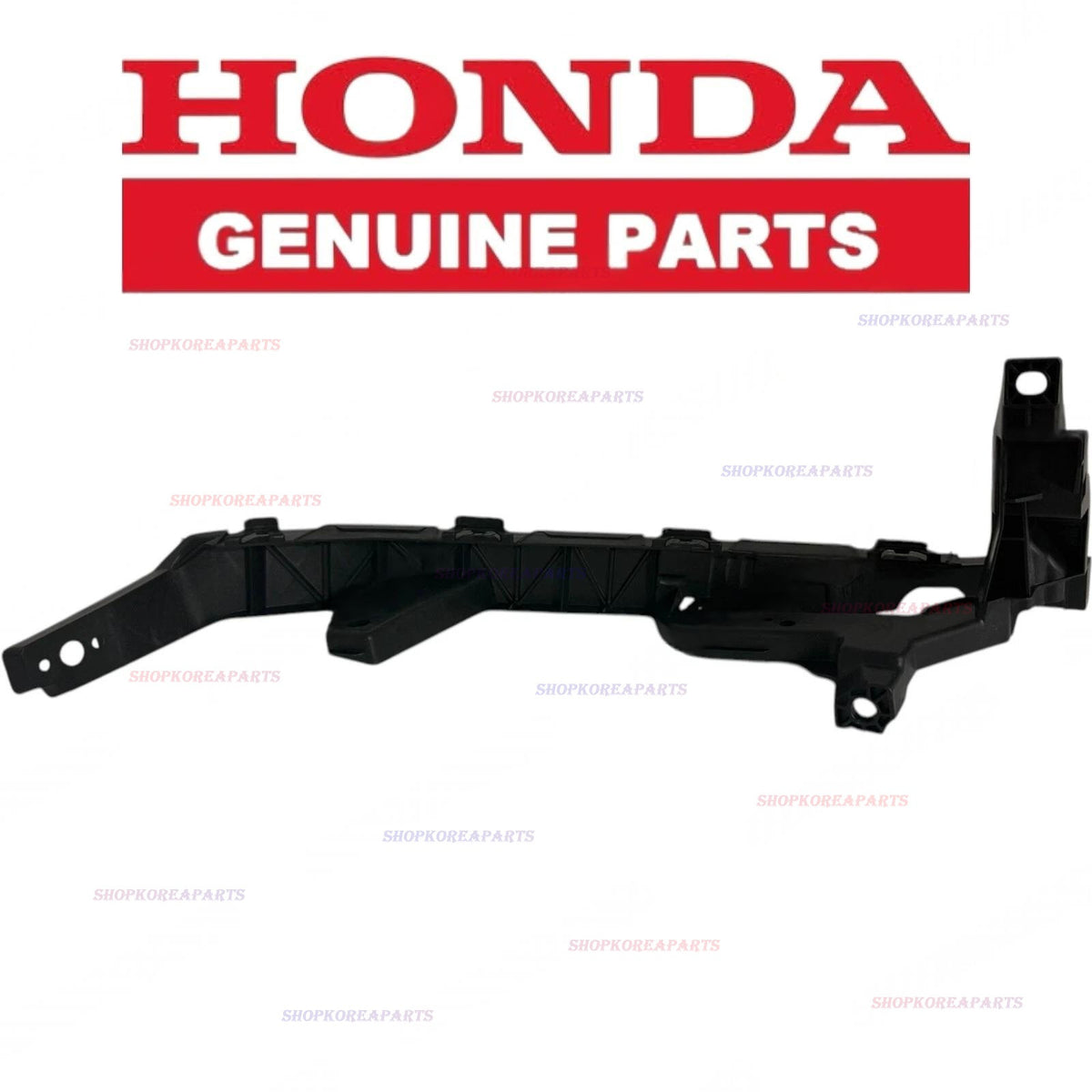 13 - 15  HONDA ACCORD COUPE DRIVER LEFT BUMPER HEADLIGHT MOUNT BRACKET OEM NEW
