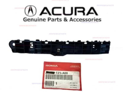NEW OEM 14 - 16 ACURA MDX FRONT BUMPER DRIVER SIDE FENDER BRACKET HOLDER