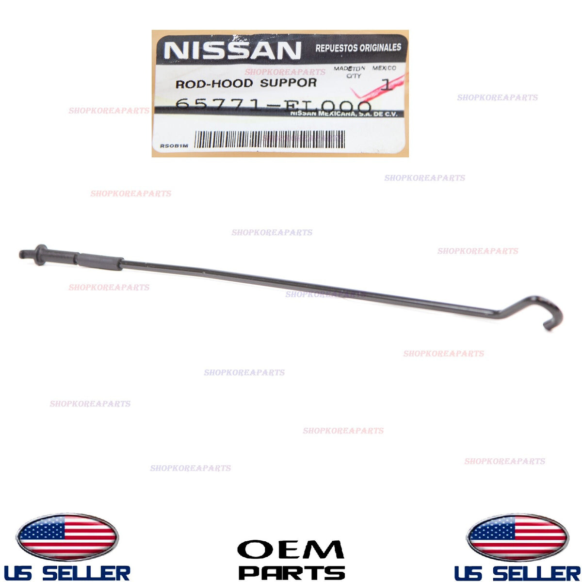 GENUINE Hood Support Rod Stay Arm ⭐OEM⭐ NISSAN VERSA 2007-2012 65771-EL000