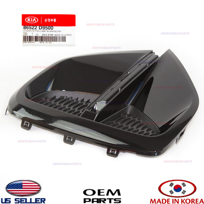 GENUINE Front Bumper RIGHT Passenger Side Fog Lamp Cap Cover OEM SPORTAGE 20-22