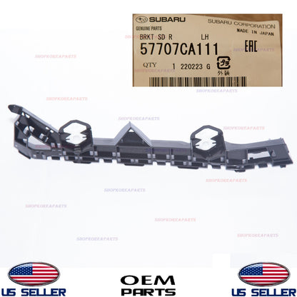 GENUINE Rear Bumper Mounting Bracket LEFT Driver Side OEM Subaru BRZ 2013-2020