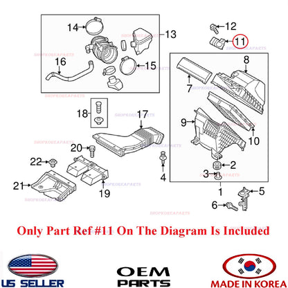 GENUINE Manifold Pressure MAP Sensor ⭐OEM⭐ HYUNDAI KIA *See compatibility