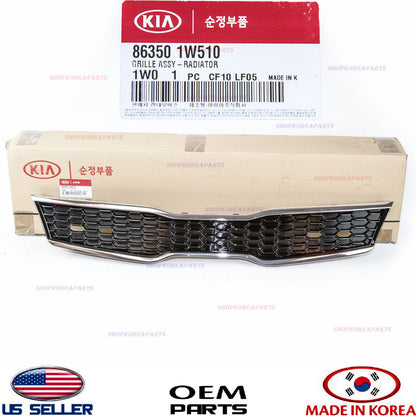 GENUINE Front Bumper Radiator Grille OEM Rio Forte SEDAN 4 door 2016-2017
