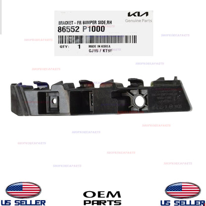 GENUINE OEM Front Bumper Bracket Right Passenger Side 2023-2025 Kia Sportage