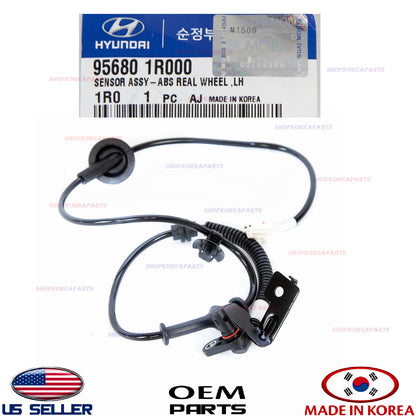 ABS WHEEL SPEED SENSOR REAR LEFT GENUINE! HYUNDAI ACCENT 2012-2014 956801R000