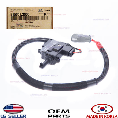GENUINE OEM Fuel Filler Door Opener Motor Actuator 2021-2026 Kia K5 81560-L2000