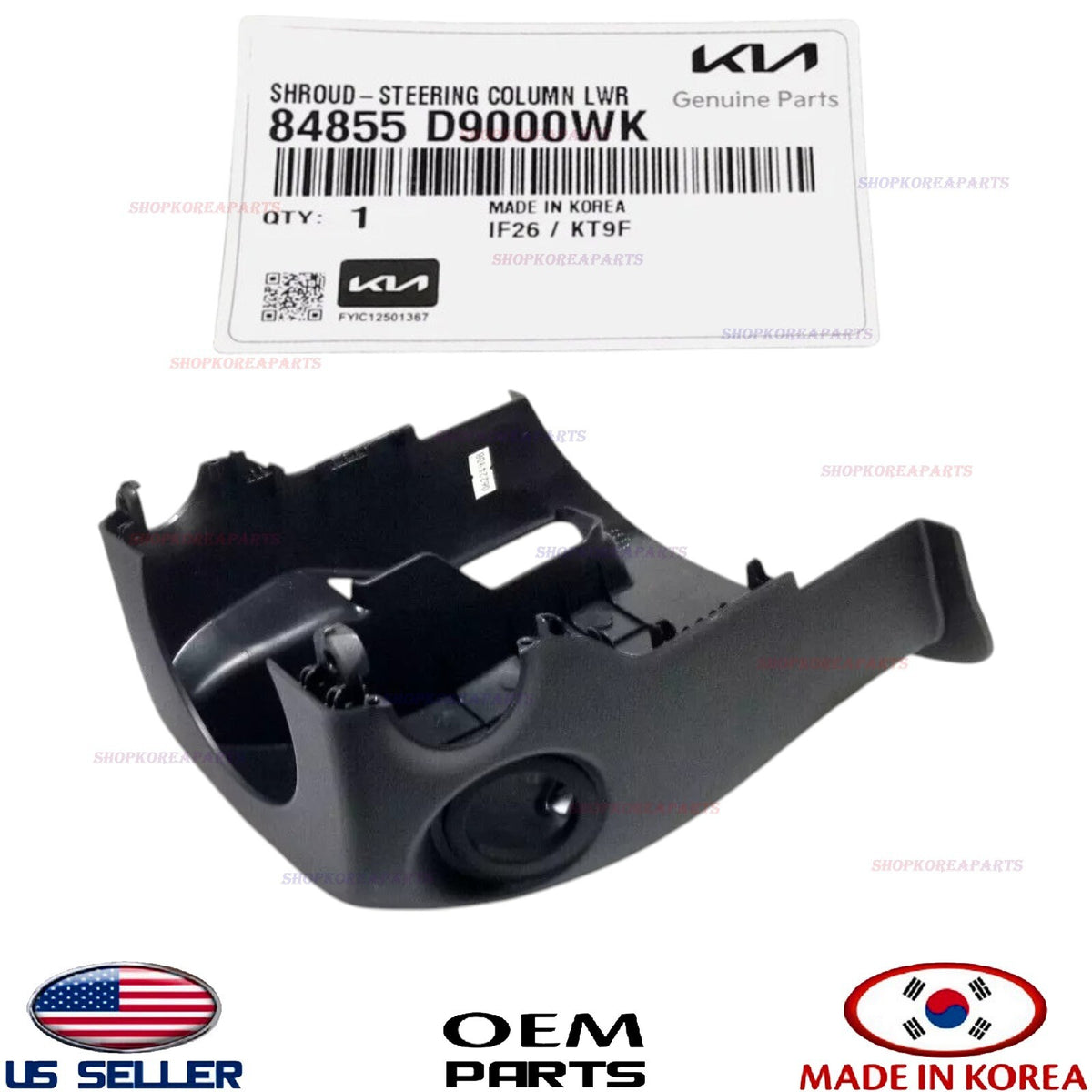 GENUINE OEM Lower Steering Column Cover 2017-2022 Kia Sportage 84855-D9000WK