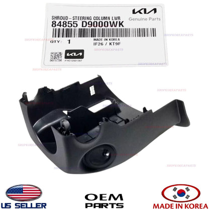 GENUINE OEM Lower Steering Column Cover 2017-2022 Kia Sportage 84855-D9000WK