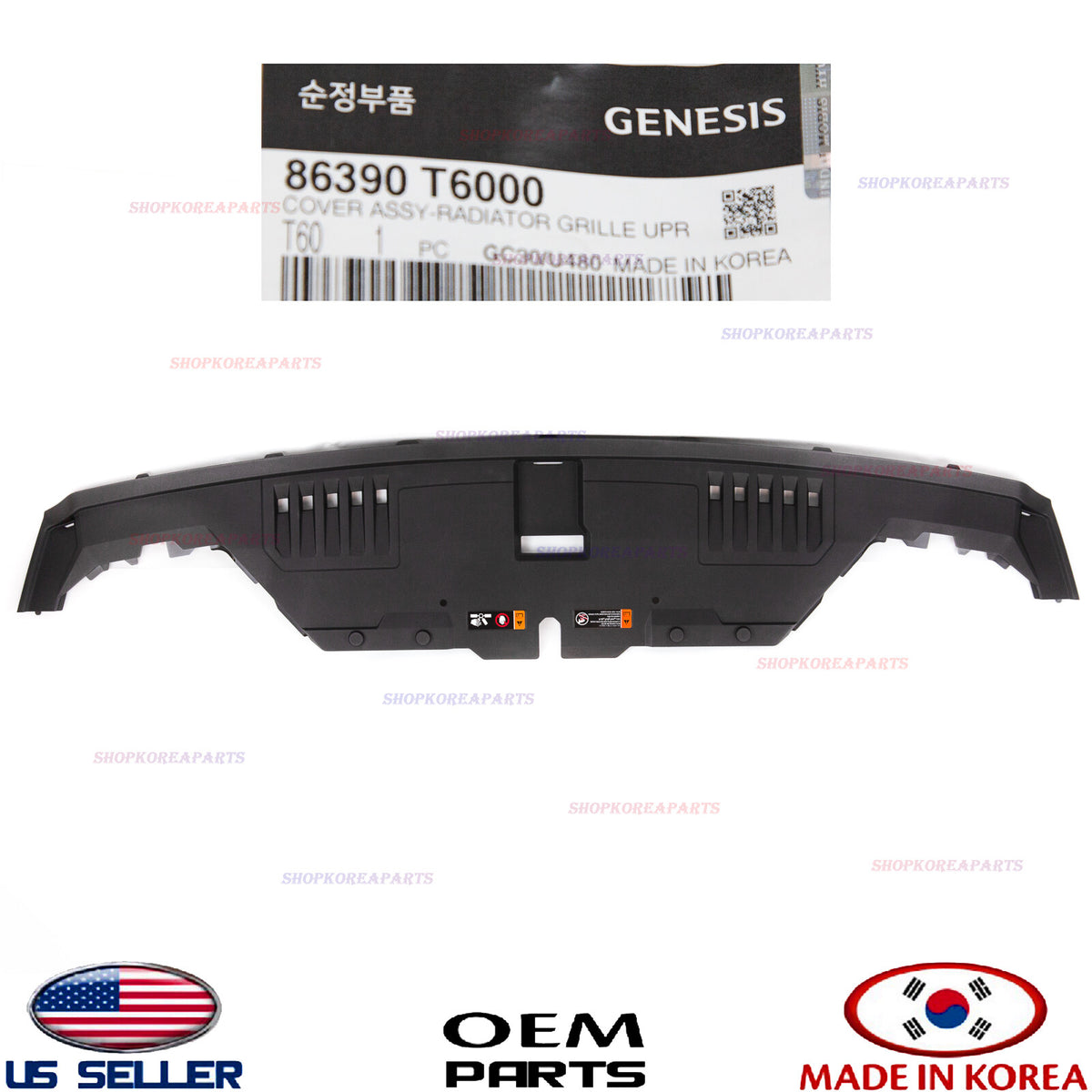GENUINE Cover Grille Upper Radiator Sight Shield ⭐OEM⭐ Genesis GV80 2021-2024