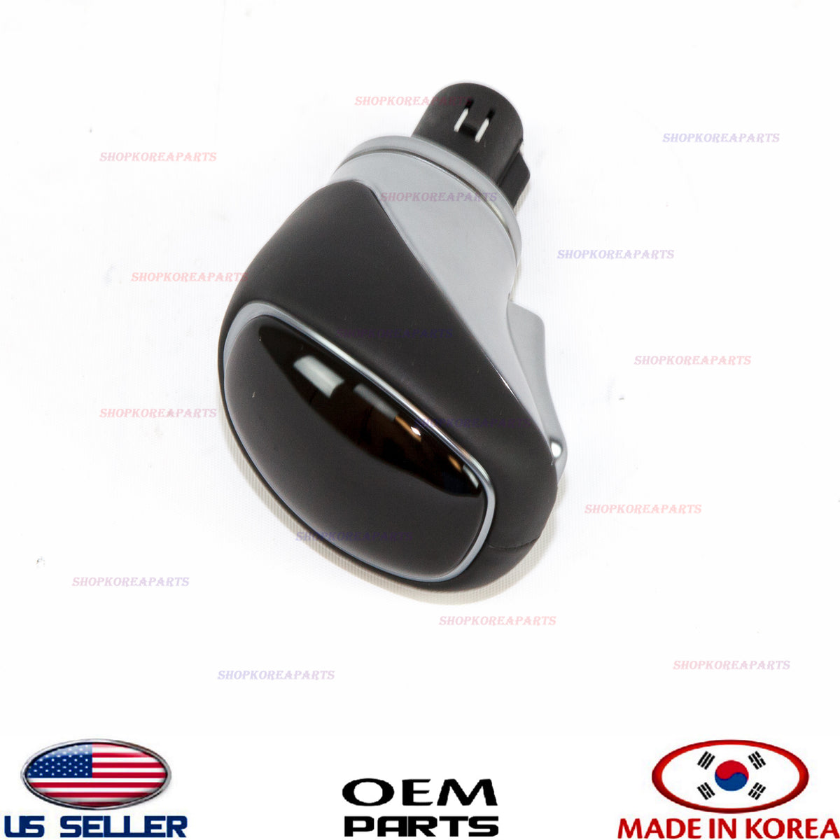 ✅GENUINE✅ Leather A/T Gear Shift Lever Knob ⭐OEM⭐ Hyundai Sonata 2015-2017