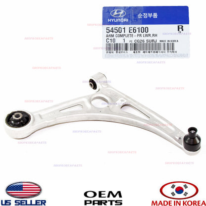 GENUINE Front Lower Control Arm ALUMINUM Passenger Side OEM SONATA OPTIMA HYBRID