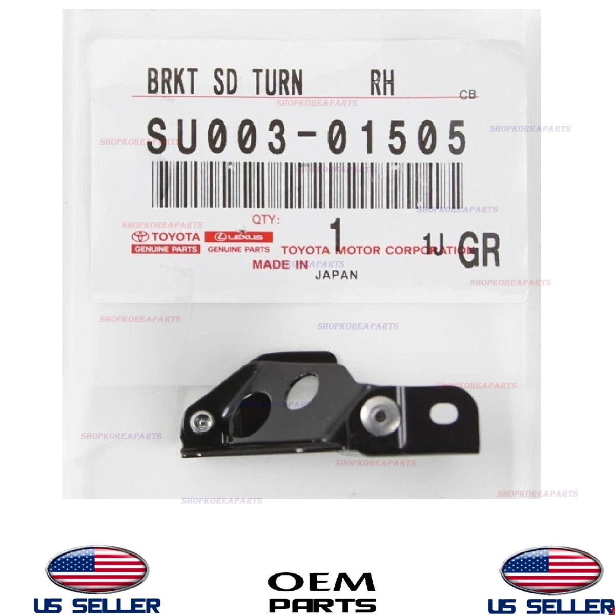 GENUINE Front Bumper Bracket RIGHT Passenger Side 2013-20 Scion FR-S Toyota 86