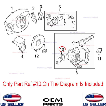 GENUINE OEM Headlight Turn Signal Switch Nissan Infiniti *See Compatibility
