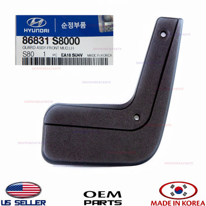 1pcs GENUINE Front LEFT Driver Side Mud Flaps Splash Guard 2023-2025 Palisade