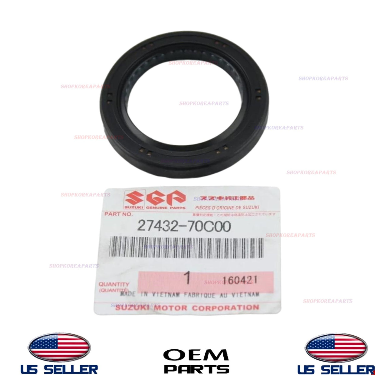 OEM Manual Transmis Output Shaft Seal LEFT Driver Side Suzuki SX4 Aerio Esteem