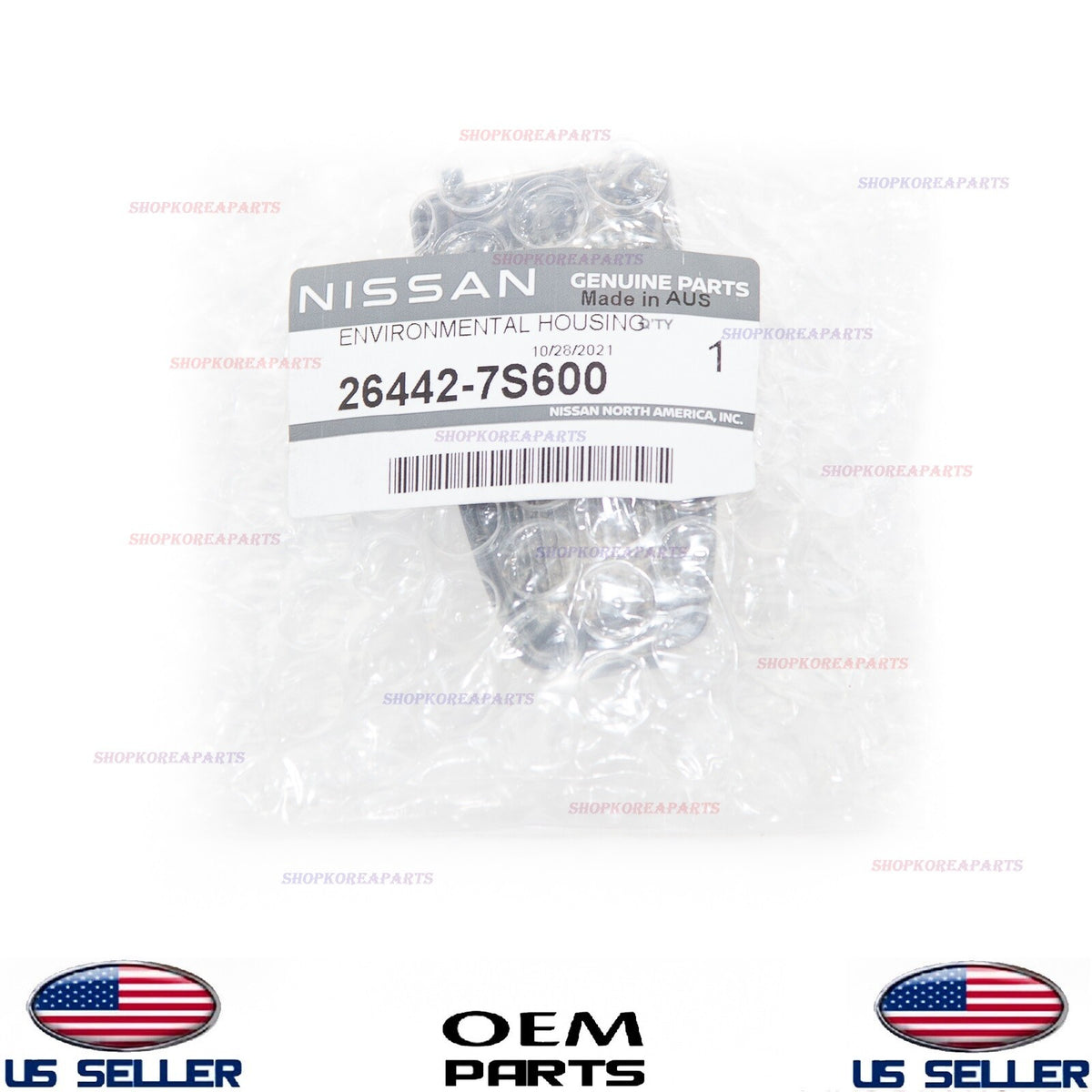GENUINE Side Mirror Puddle Lamp ⭐OEM⭐ Titan Armada QX56 2004-2015 264427S600