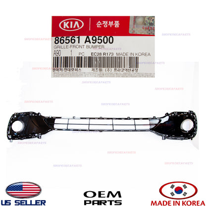 LOWER GRILLE FRONT BUMPER GENUINE! KIA SEDONA SLX 2015-2018 86561A9500