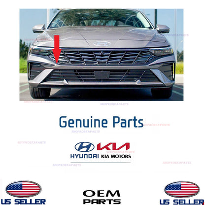 GENUINE OEM Front Bumper Molding Right Passenger Side 2024-2025 Hyundai Elantra