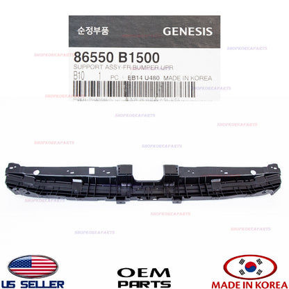 GENUINE Front Bumper Grille Upper Support OEM Genesis G80 2017-2020 86550B1500