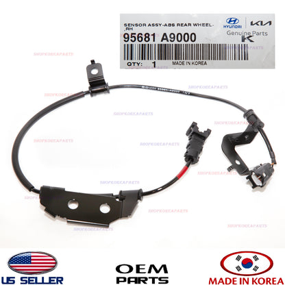 GENUINE ABS Wheel Speed Sensor Cable Rear RIGHT Passenger Side OEM SEDONA 15-21