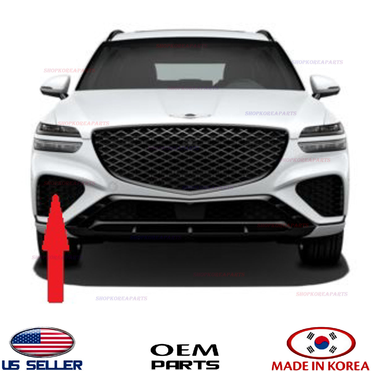 GENUINE OEM Front Bumper Air Grille RIGHT Passenger Side 2022-2025 GV70 Sport