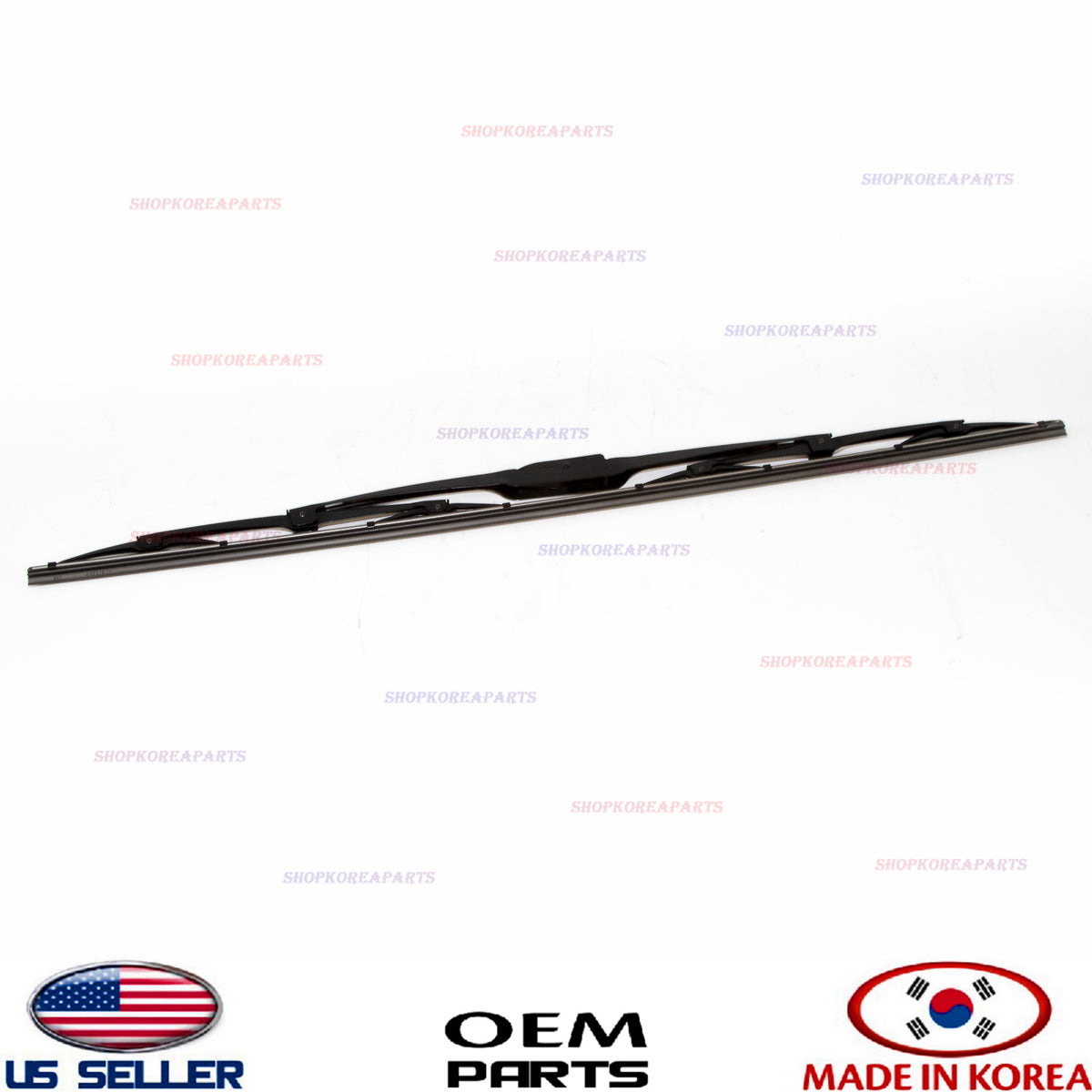 GENUINE Windshield Wiper Blade Left Side OEM 2012-2017 Accent Rio Forte Niro